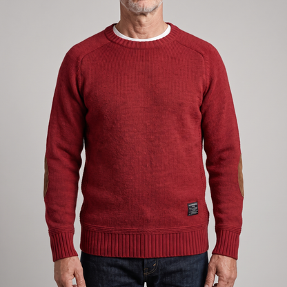 Aldwyn – Pull alpin laine et coton – Caelen Paris
