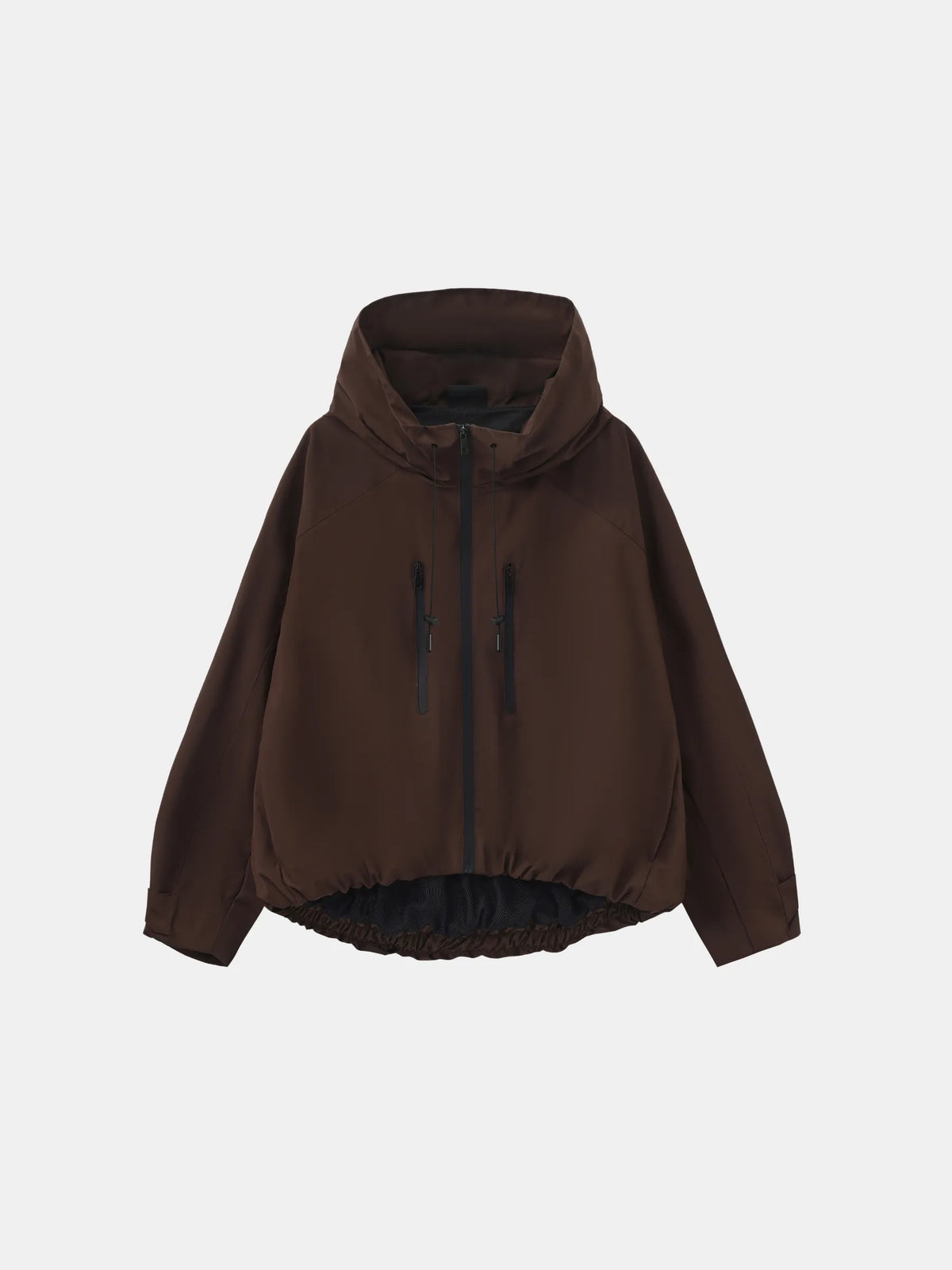 Veste de pluie courte oversize Lou