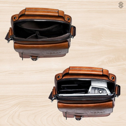 Armand | Sac bandoulière en similicuir