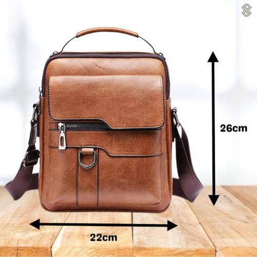 Armand | Sac bandoulière en similicuir