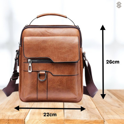 Armand | Sac bandoulière en similicuir