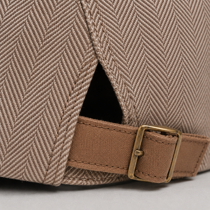 Maurice, casquette à chevrons : boucle de réglage