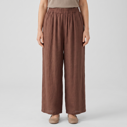 Nicolé – Pantalon en lin fluide – Caelen Paris