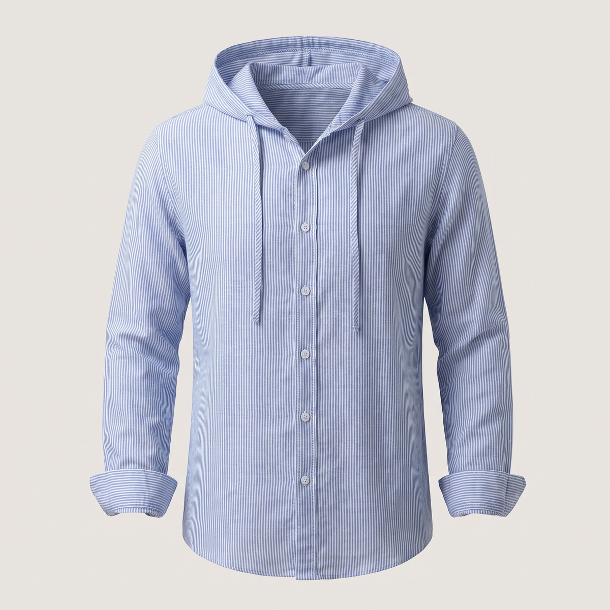 Nova – Sweat à capuche en lin, autre vue – Caelen Paris