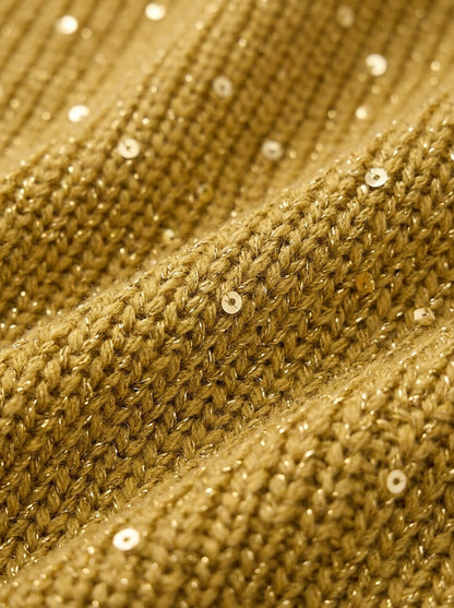 Gilet oversize à boutons dorés